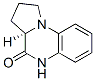 Pyrrolo[1,2-a]quinoxalin-4(5H)-one,1,2,3,3a-tetrahydro-, (3aR)-结构式