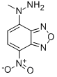 Structure of N-METHYL-4-HYDRAZINO-7-NITROBENZOFURAZAN