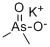 POTASSIUM CACODYLATE结构式