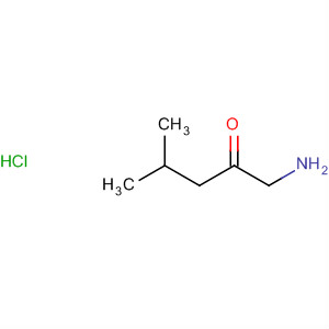 2-Pentanone, 1-amino-4-methyl-, hydrochloride结构式