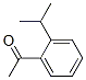 1-[2-(propan-2-yl)phenyl]ethanone结构式