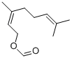 Structure of NERYL FORMATE