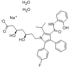 Structure of ORTHO-HYDROXY ATORVASTATIN