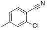 Structure of 2-CHLORO-4-METHYLBENZONITRILE