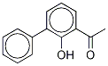 Structure of 1-(2-hydroxybiphenyl-3-yl)ethanone