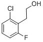 Structure of 2-CHLORO-6-FLUOROPHENETHYL ALCOHOL, 98