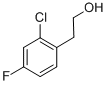 Structure of 2-CHLORO-4-FLUOROPHENETHYL ALCOHOL