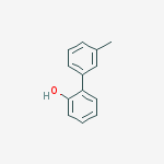 Structure of 2-(3-methylphenyl)phenol