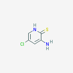 Structure of 3-Amino-5-chloro-2(1H)-pyridinethione
