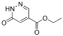 Structure of 6-oxo-1,6-dihydropyridazine-4-carboxylic acid ethyl ester