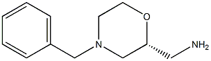 Structure of (R)-4-Benzyl-2-(aminomethyl)morpholine