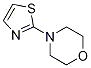 Chemical structure of 4-(1,3-Thiazol-2-yl)morpholine