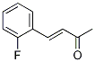 (3E)-4-(2-Fluorophenyl)but-3-en-2-one结构式