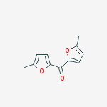 Structure of Bis-(5-methyl-furan-2-yl)-methanone