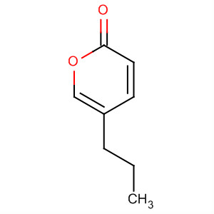 Structure of 2H-Pyran-2-one,tetrahydro-5-propyl