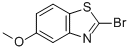 Structure of 2-bromo-5-methoxy-1,3-benzothiazole