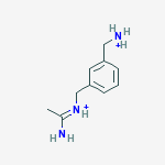 Structure of 1400 W DIHYDROCHLORIDE, 96