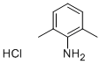 Structure of 2,6-DIMETHYLANILINE HYDROCHLORIDE