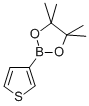 Structure of Thiophene-3-boronic acid pinacol ester