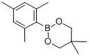 2,4,6-三甲基苯硼酸新戊二醇酯结构式