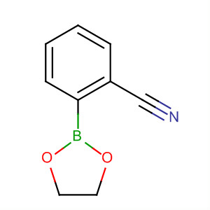 Benzonitrile, 2-(1,3,2-dioxaborolan-2-yl)-结构式