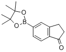 Structure of 5-(4,4,5,5-Tetramethyl-[1,3,2]dioxaborolan-2-yl)-indan-1-one