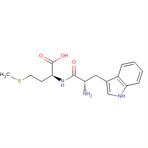 Structure of H-TRP-MET-OH