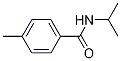 4-甲基-N-(1-甲基乙基)-苯甲酰胺结构式