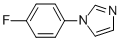 1-(4-氟苯基)咪唑结构式