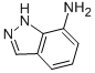 Structure of 1H-INDAZOL-7-AMINE
