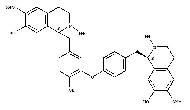 Structure of guatteguamerine