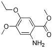 Structure of Methyl 2-aMino-5-ethoxy-4-Methoxybenzoate