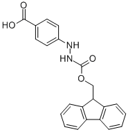 4-(2-氨基保护羧基)苯甲酸结构式