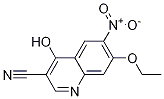 Structure of 3-Cyano-7-ethoxy-4-hydroxy-6-nitroquinoline