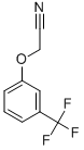 Structure of 3-(TRIFLUOROMETHYL)PHENOXYACETONITRILE