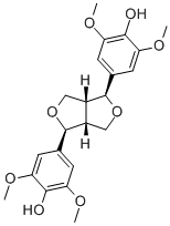 (+)-Lirioresinol B结构式