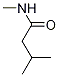 Structure of ButanaMide, N,3-diMethyl-