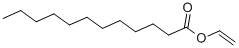 Structure of VINYL LAURATE