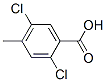Structure of 2,5-Dichloro-4-methylbenzoic acid