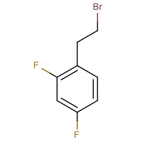 Structure of 2,4-Difluorophenethyl broMide