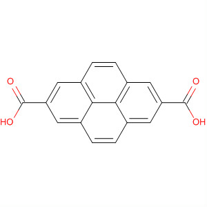 Structure of 2,7-Pyrenedicarboxylic acid