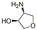 (3S,4S)-4-氨基四氢-3-呋喃醇结构式