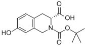 Structure of BOC-7-HYDROXY-D-TIC-OH