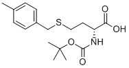 Structure of BOC-D-HOCYS(PMEBZL)-OH