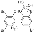 Structure of BROMOFENOFOS MONOHYDRATE