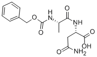 Structure of Z-ALA-ASN-OH