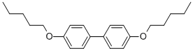 Structure of 4,4-DI-N-AMYLOXYBIPHENYL
