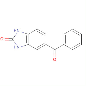 2H-benzimidazol-2-one, 5-benzoyl-1,3-dihydro-结构式
