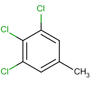 Structure of 3,4,5-Trichlorotoluene