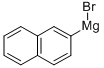 Structure of 2-NAPHTHYLMAGNESIUM BROMIDE